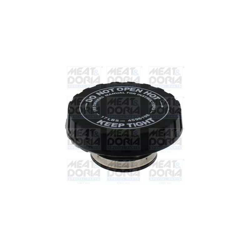 Bouchon, réservoir de liquide de refroidissement MEAT & DORIA 2036021