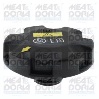 Bouchon, réservoir de liquide de refroidissement MEAT & DORIA 2036024