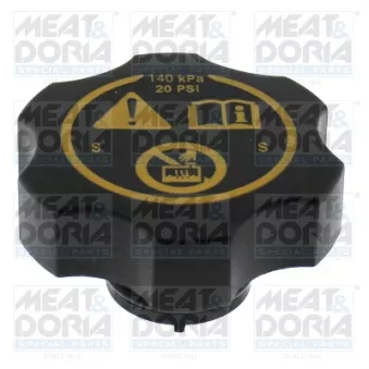 Bouchon, réservoir de liquide de refroidissement MEAT & DORIA 2036030