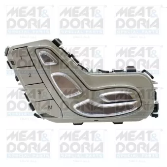 Bouton, ajustage du dossier MEAT & DORIA 206115