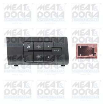 Commutateur multifonctions MEAT & DORIA 206152