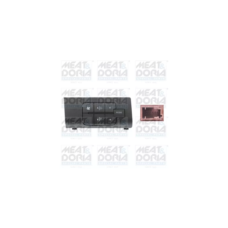 Commutateur multifonctions MEAT & DORIA 206152
