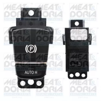 Interrupteur, commande de frein de stationnement MEAT & DORIA 206167