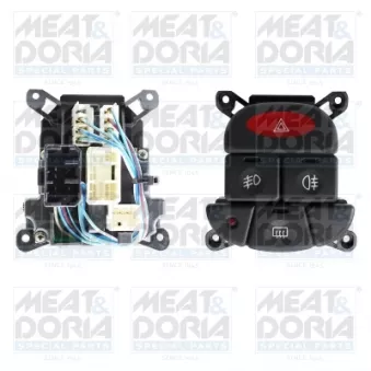 Interrupteur de signal de détresse MEAT & DORIA 206202
