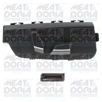 Bouton, ajustage du dossier avant droit MEAT & DORIA 206220