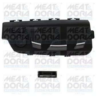 Bouton, ajustage du dossier avant droit MEAT & DORIA 206226