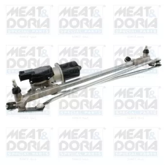 Système de nettoyage des vitres MEAT & DORIA 207110