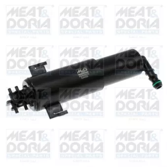 Gicleur d'eau de nettoyage, nettoyage des phares MEAT & DORIA