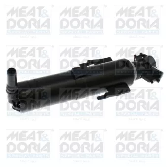 Gicleur d'eau de nettoyage, nettoyage des phares MEAT & DORIA