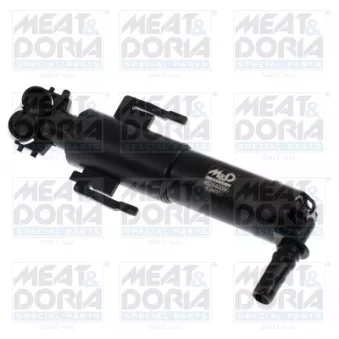 Gicleur d'eau de nettoyage, nettoyage des phares MEAT & DORIA