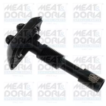 Gicleur d'eau de nettoyage, nettoyage des phares avant droit MEAT & DORIA 209048