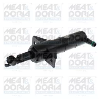 Gicleur d'eau de nettoyage, nettoyage des phares MEAT & DORIA