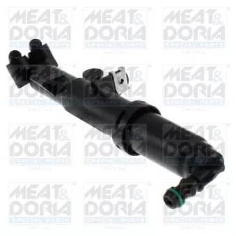 Gicleur d'eau de nettoyage, nettoyage des phares MEAT & DORIA