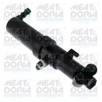 Gicleur d'eau de nettoyage, nettoyage des phares MEAT & DORIA