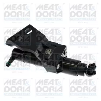 Gicleur d'eau de nettoyage, nettoyage des phares MEAT & DORIA