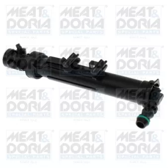 Gicleur d'eau de nettoyage, nettoyage des phares MEAT & DORIA