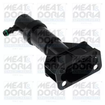 Gicleur d'eau de nettoyage, nettoyage des phares MEAT & DORIA 209101