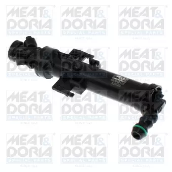 Gicleur d'eau de nettoyage, nettoyage des phares MEAT & DORIA