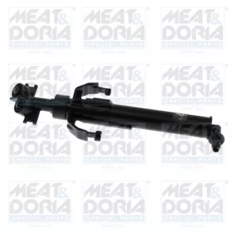 Gicleur d'eau de nettoyage, nettoyage des phares MEAT & DORIA