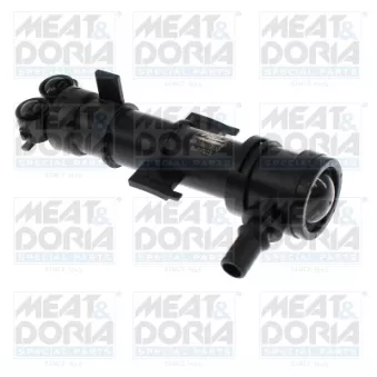 Gicleur d'eau de nettoyage, nettoyage des phares MEAT & DORIA