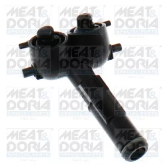 Gicleur d'eau de nettoyage, nettoyage des phares MEAT & DORIA