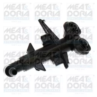 Gicleur d'eau de nettoyage, nettoyage des phares MEAT & DORIA