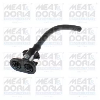 Gicleur d'eau de nettoyage, nettoyage des phares MEAT & DORIA