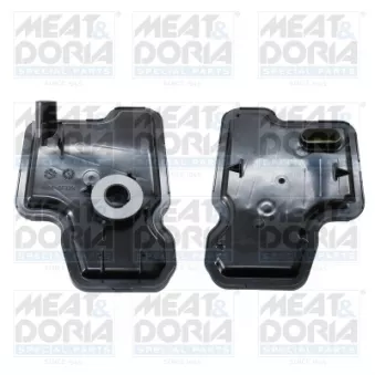 Couvercle du carter, filtre hydraulique (boîte automatique) MEAT & DORIA 21175