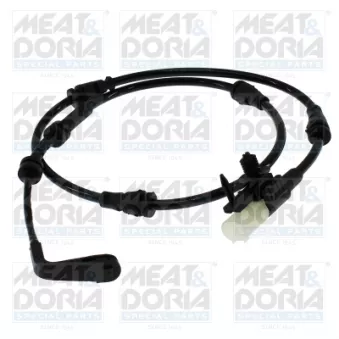 Contact d'avertissement, usure des plaquettes de frein MEAT & DORIA 212193