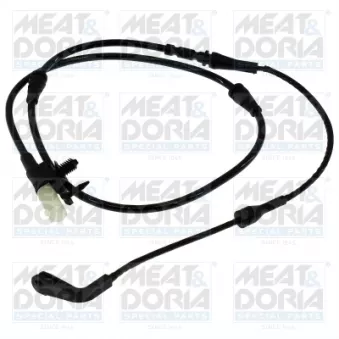 Contact d'avertissement, usure des plaquettes de frein MEAT & DORIA 212194