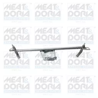 Tringlerie d'essuie-glace MEAT & DORIA 227052