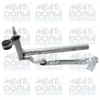 Tringlerie d'essuie-glace avant gauche MEAT & DORIA 227055