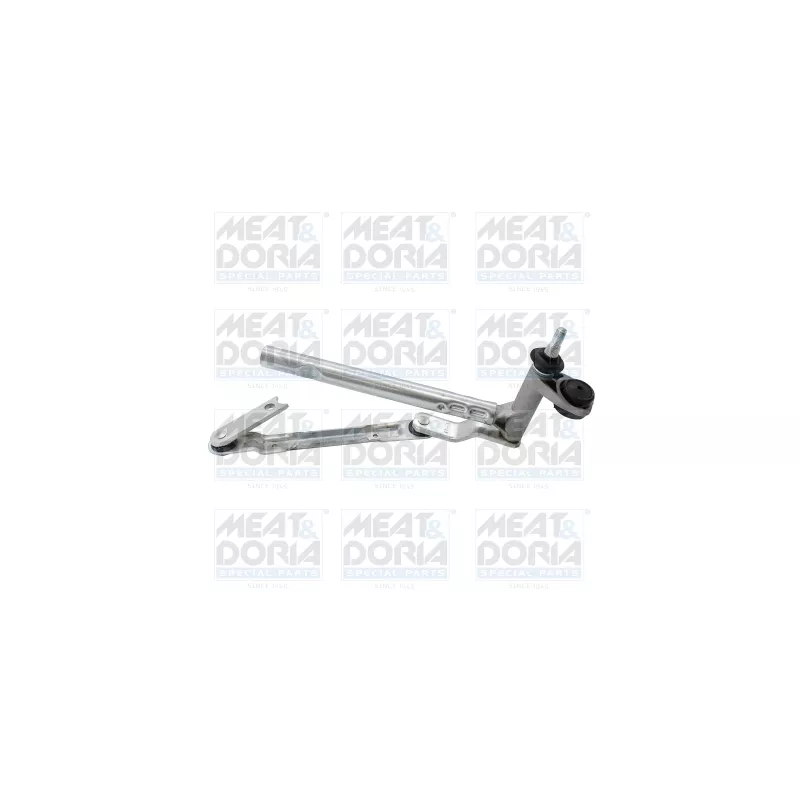Tringlerie d'essuie-glace avant droit MEAT & DORIA 227056