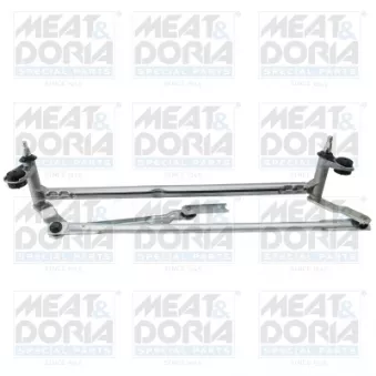 Tringlerie d'essuie-glace MEAT & DORIA 227057
