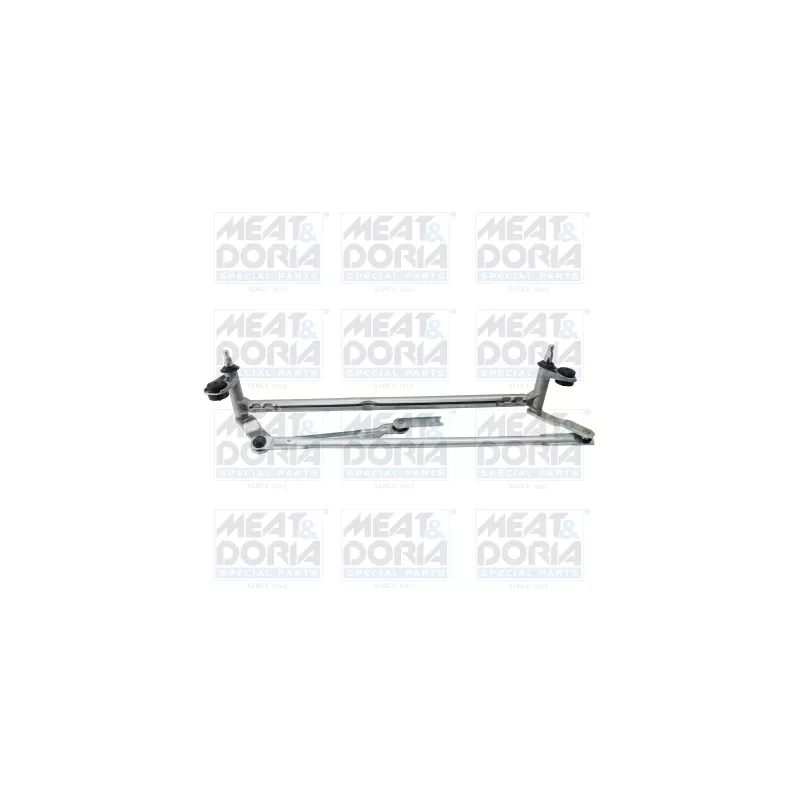 Tringlerie d'essuie-glace MEAT & DORIA 227057