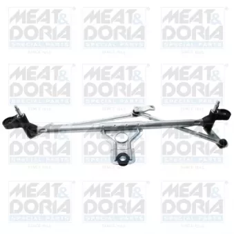 Tringlerie d'essuie-glace MEAT & DORIA 227083