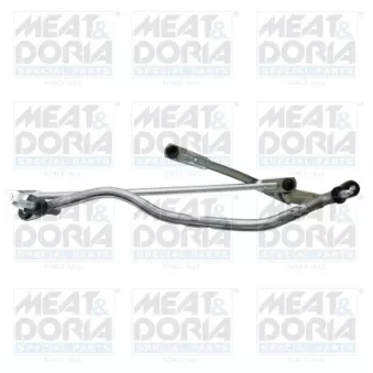 Tringlerie d'essuie-glace MEAT & DORIA 227084