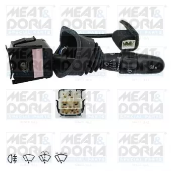Commutateur de colonne de direction MEAT & DORIA 231046