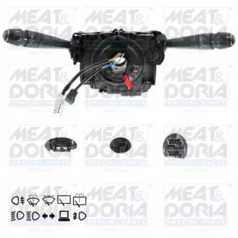 Commutateur de colonne de direction MEAT & DORIA 231218