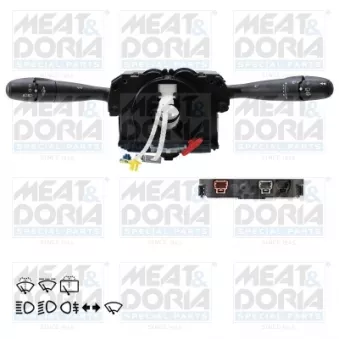 Commutateur de colonne de direction MEAT & DORIA 231346