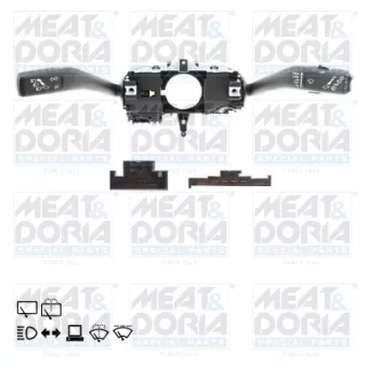Commutateur de colonne de direction MEAT & DORIA 231536