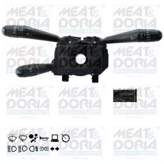 Commutateur de colonne de direction MEAT & DORIA 231553