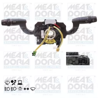 Commutateur de colonne de direction MEAT & DORIA 231607