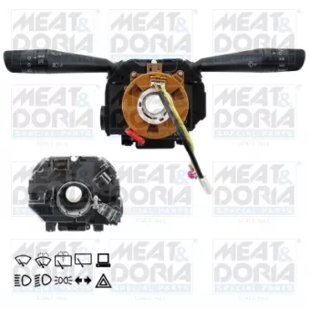 Commutateur de colonne de direction MEAT & DORIA