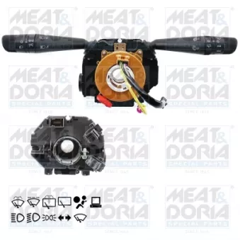 Commutateur de colonne de direction MEAT & DORIA 231643