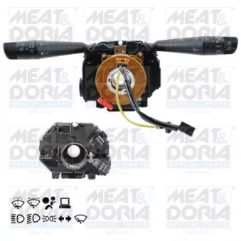 Commutateur de colonne de direction MEAT & DORIA 231660