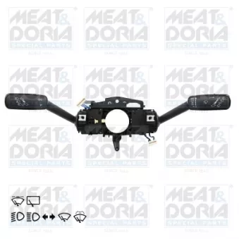 Commutateur de colonne de direction MEAT & DORIA 231667