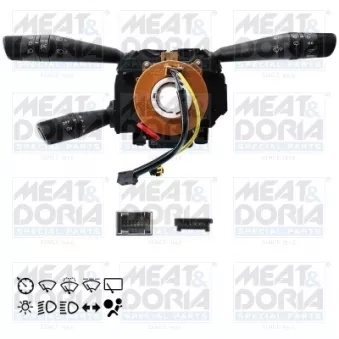 Commutateur de colonne de direction MEAT & DORIA 231681