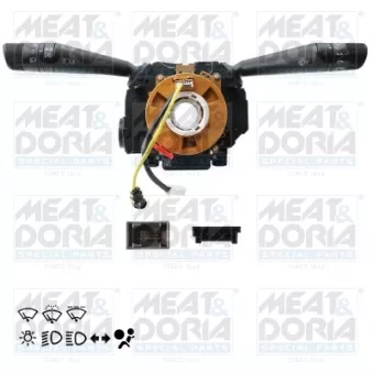 Commutateur de colonne de direction MEAT & DORIA 231682