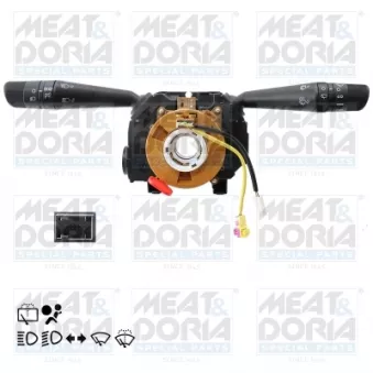 Commutateur de colonne de direction MEAT & DORIA 231702